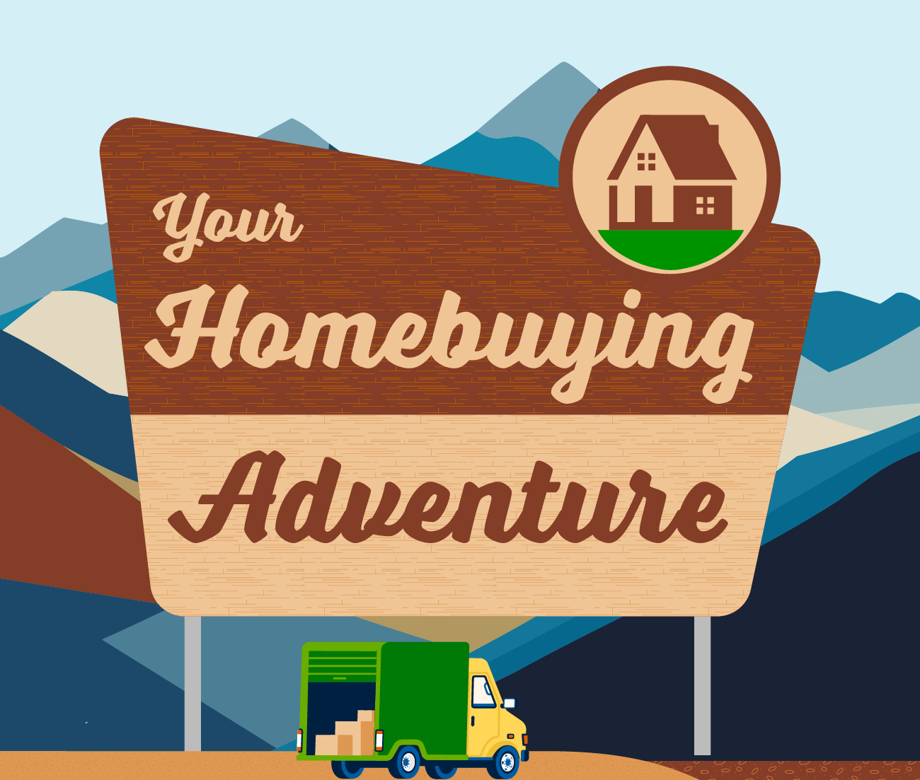 INFOGRAPHIC: Your Homebuying Adventure: A Simplified Guide