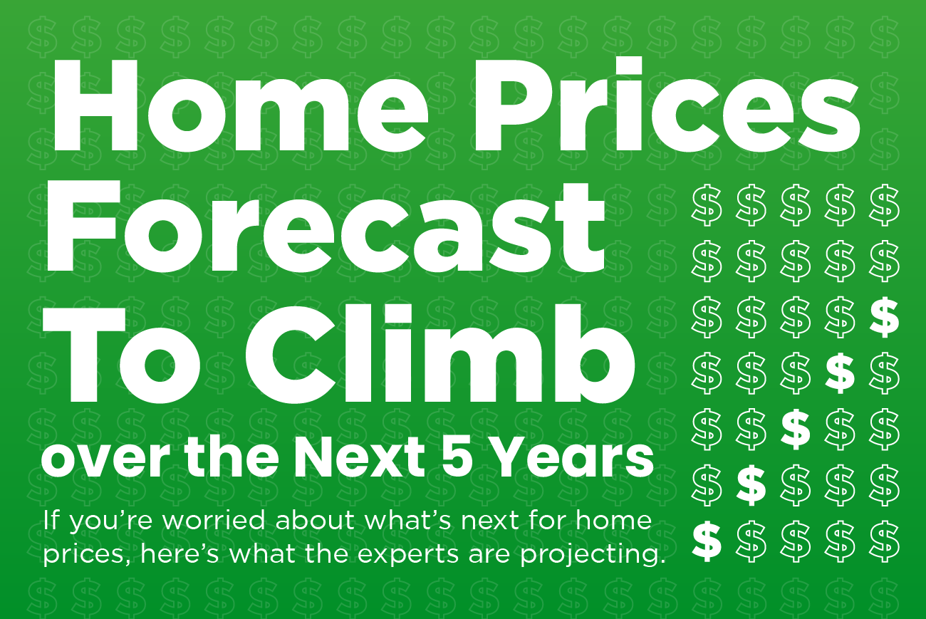 INFOGRAPHIC: Home Prices Expected to Rise in Next 5 Years