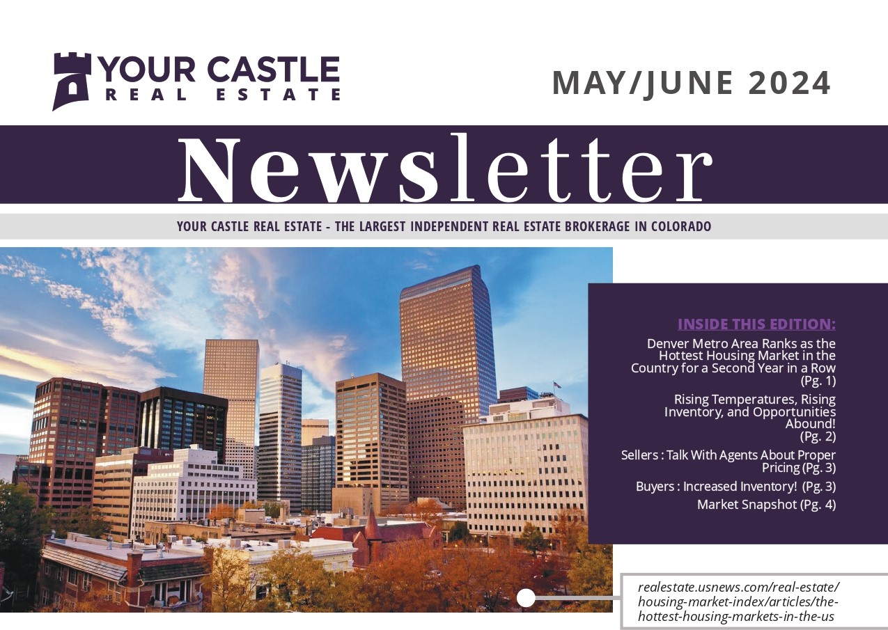 MAY– JUNE 2024 NEWSLETTER