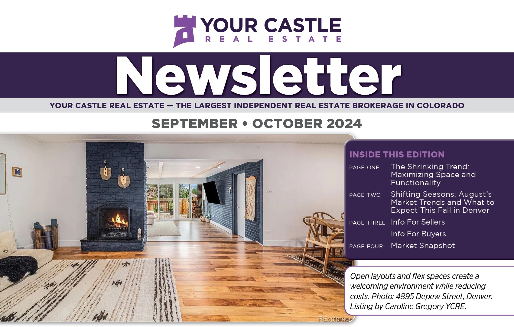 SEP– OCT 2024 NEWSLETTER