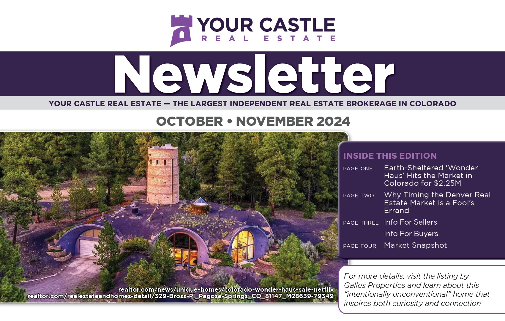 OCT– NOV 2024 NEWSLETTER